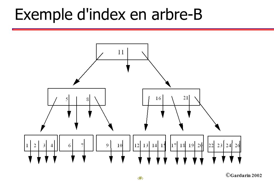 Arbre En B